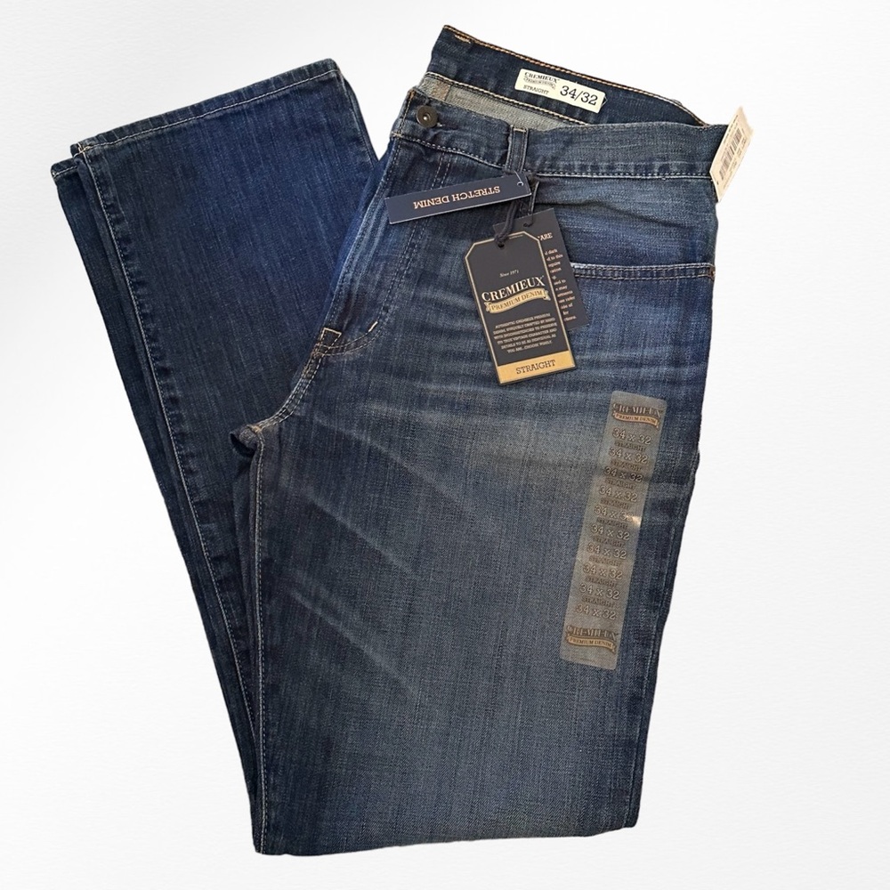 Men’s Cremieux Straight Jeans